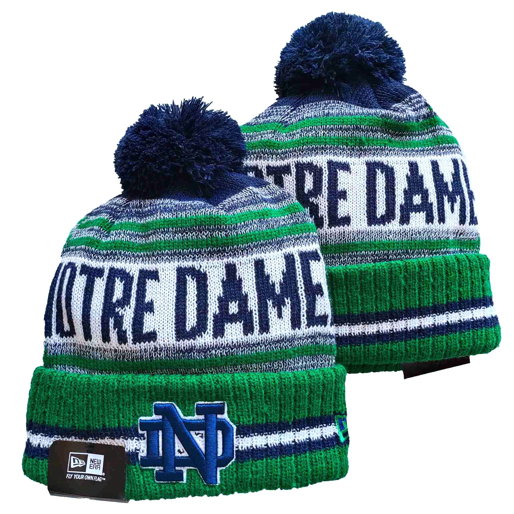 Notre Dame Fighting Irish Knit Hats 001